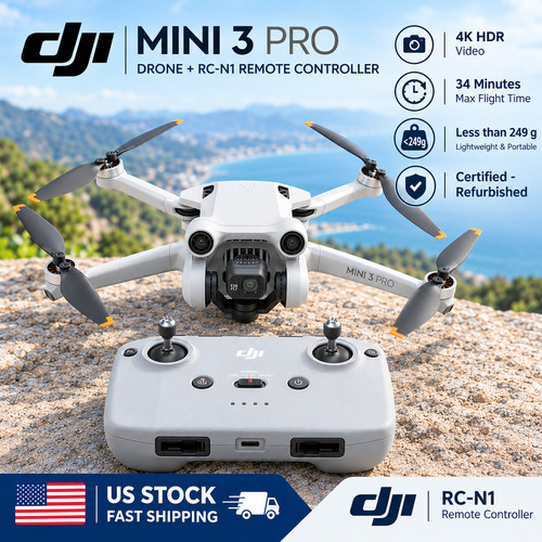 Dji mini pro - dji, 3